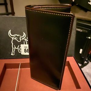 Coach fold wallet (never used)